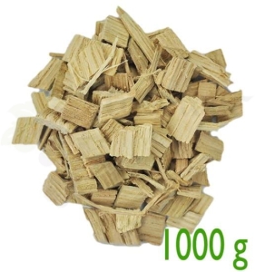 Płatki Dębowe Francuskie NON-TOASTED CHIPS Naturalne 1000g 1kg