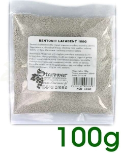 Klaronik BENTONIT LAFABENT DOUBLE COMPACT 100G granulowany