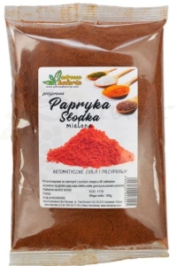 Przyprawa PAPRYKA SŁODKA MIELONA 100G