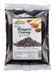 Przyprawa PIEPRZ CZARNY ZIARNISTY 100G