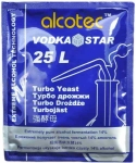 Drożdże Gorzelnicze ALCOTEC VODKA STAR Turbo Pure / 1 szt