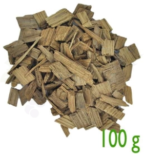 Płatki Dębowe Chipsy Francuskie MEDIUM Średnio Opiekane 100g