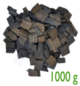 Płatki Dębowe Francuskie HEAVY Mocno Opiekane 1000g 1kg