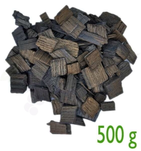 Płatki Dębowe Francuskie HEAVY Mocno Opiekane 500g