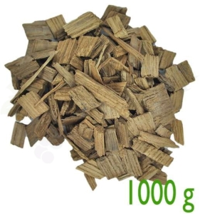Płatki Dębowe Chipsy Francuskie MEDIUM Średnio Opiekane 1000g 1kg