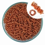 Sprężynki Pryzmatyczne Miedziane 0,5L Wypełnienie do Kolumny Katalitycznej