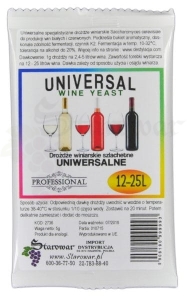 Drożdże Winiarskie WINE YEAST UNIVERSAL