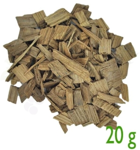 Płatki Dębowe Chipsy Francuskie MEDIUM Średnio Opiekane 20g