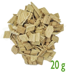 Płatki Dębowe Francuskie NON-TOASTED CHIPS Naturalne 20g