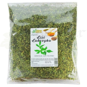 Przyprawa LUBCZYK LIŚĆ SUSZONY 100G