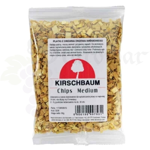 PŁATKI DRZEWA WIŚNIOWEGO KIRSCHBAUM MEDIUM 50G
