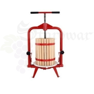 Prasa do Owoców Wyciskarka DREWNIANA 12L Dwuramienna bp