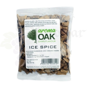 Płatki Dębowe Chipsy AROMA OAK ICE SPICY 50G