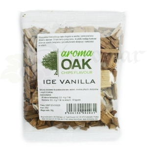 Płatki Dębowe Chipsy AROMA OAK ICE VANILLA 50G