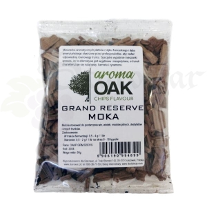 Płatki Dębowe Chipsy AROMA OAK GRAND RESERVE MOKA 50G