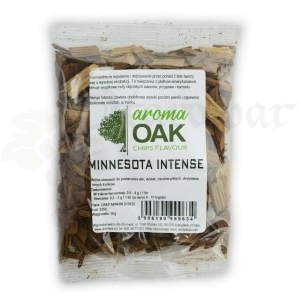 Płatki Dębowe Chipsy AROMA OAK MINNESOTA INTENSE 50G