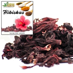 Suszony Kwiat HIBISKUS 500G