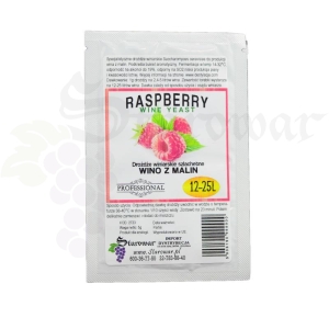 Drożdże Winiarskie WINE YEAST RASPBERRY - Wino z Malin