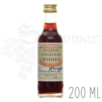 Esencja Zaprawka LEGEND CANADIAN WHISKY Essence 200ML