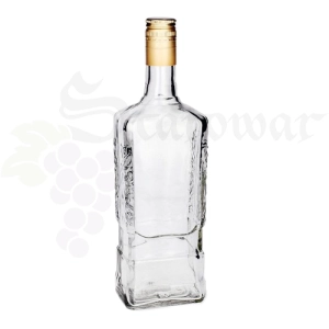 Butelka MOSKWA 250ML + Zakrętka 28mm