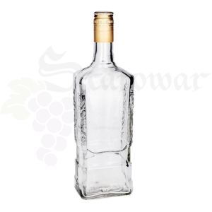 Butelka MOSKWA 500ML + Zakrętka 30mm