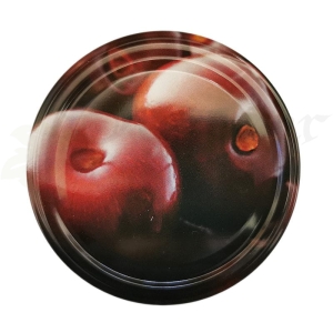 WIECZKO ZAKRĘTKA DO SŁOIKA 82MM OWOCE /W06/ WIŚNIE