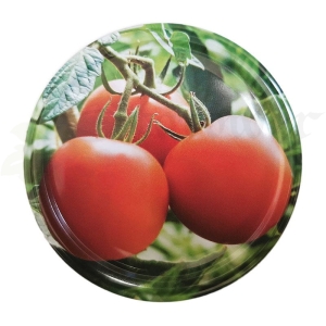 WIECZKO ZAKRĘTKA DO SŁOIKA 82MM WARZYWA /W09/ POMIDORY