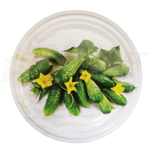 WIECZKO ZAKRĘTKA DO SŁOIKA 82MM WARZYWA /W10/ OGÓRKI bt