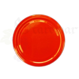 WIECZKO ZAKRĘTKA DO SŁOIKA 82MM CZERWONA