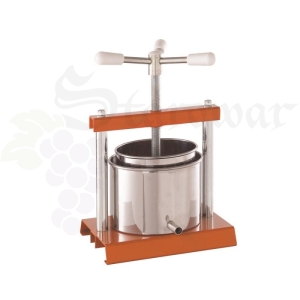 Prasa do Owoców Wyciskarka METALOWA fi 14CM / 2,6L