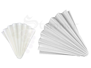 Bibuła Filtracyjna Sączek FI450 90g/m2 / 1 SZT