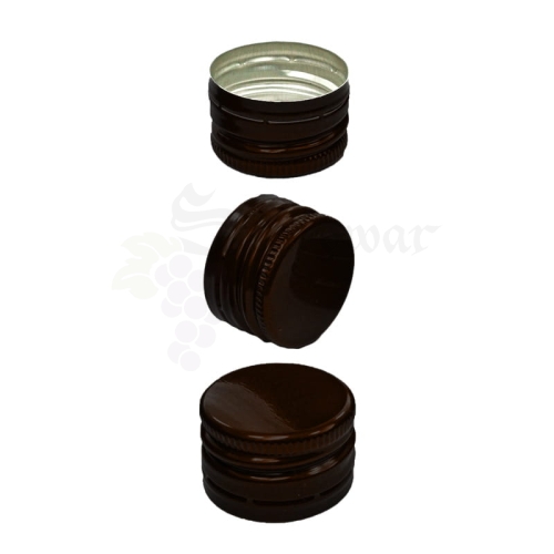 zakrętki brazowe.jpg