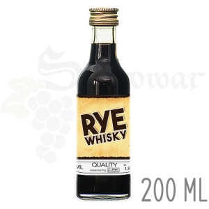 Flavour Essence RYE WHISKY ESSENCE 200ML for Spirits