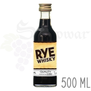 Flavour Essence RYE WHISKY ESSENCE 500ML for Spirits