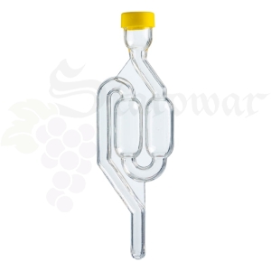 Rurka Fermentacyjna Plastikowa 2-Komorowa