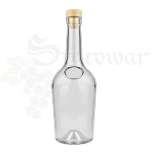 Butelka GLORIA 500ML + Korek Stożkowy 17mm