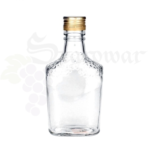 Butelka ŻUBR 250ML + Zakrętka 28mm