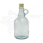 Butelka GALON 500ML z Uszkiem + Zakrętka