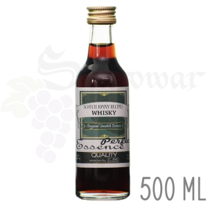 Esencja Zaprawka SCOTCH JONNY RECIPLE WHISKY Essence 500ML