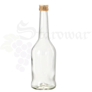 Butelka Szklana NAPOLEON 500ML z Zakretką 28mm