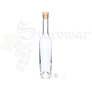Butelka Szklana PRIMAVARA NEW 500ML z Korkiem 19mm