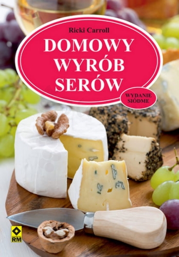 Książka - DOMOWY WYRÓB SERÓW W.7.jpg