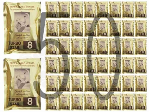 Drożdże Gorzelnicze TURBO STAR 8 / 50 szt