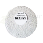 Wkładka filtracyjna 500 MEDIUM do Filtra Uniwersalnego MK4 / 2 szt