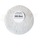 Wkładka filtracyjna 2000 BEER do Filtra Uniwersalnego MK4 / 2 szt