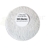 Wkładka filtracyjna 000 STERILE do Filtra Uniwersalnego MK4 / 2 szt 