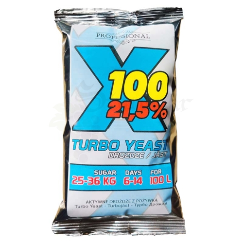 Drożdże Gorzelnicze PROFESSIONAL x100 21,5% na 100L.jpg