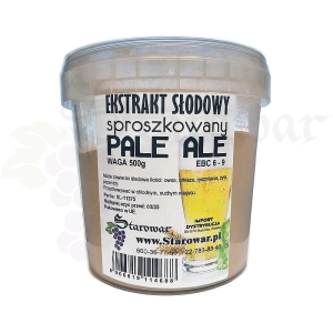 Ekstrakt Słodowy PALE ALE sproszkowany 0,5kg