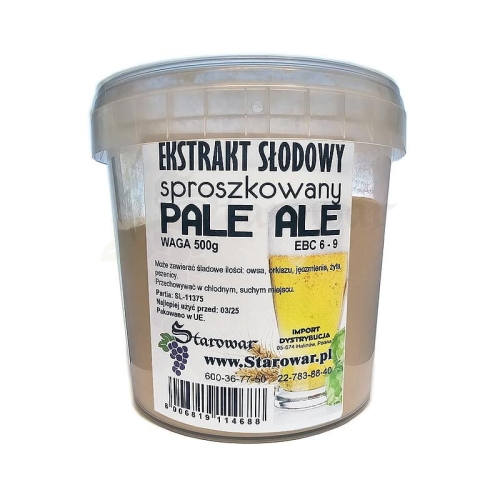 Ekstrakt Słodowy PALE ALE sproszkowany 0,5kg.jpg