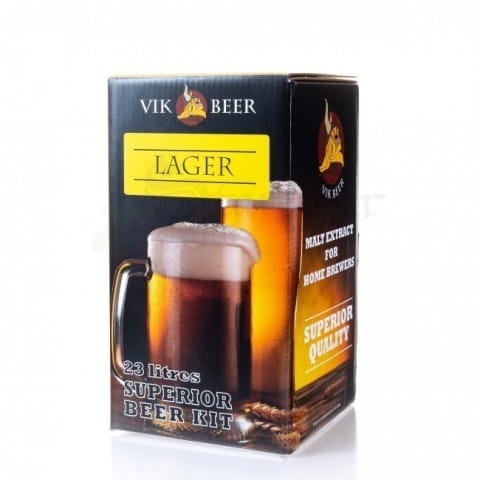 BrewKit Vik Beer ENGLISH LAGER - Piwo Domowe 23L.jpg